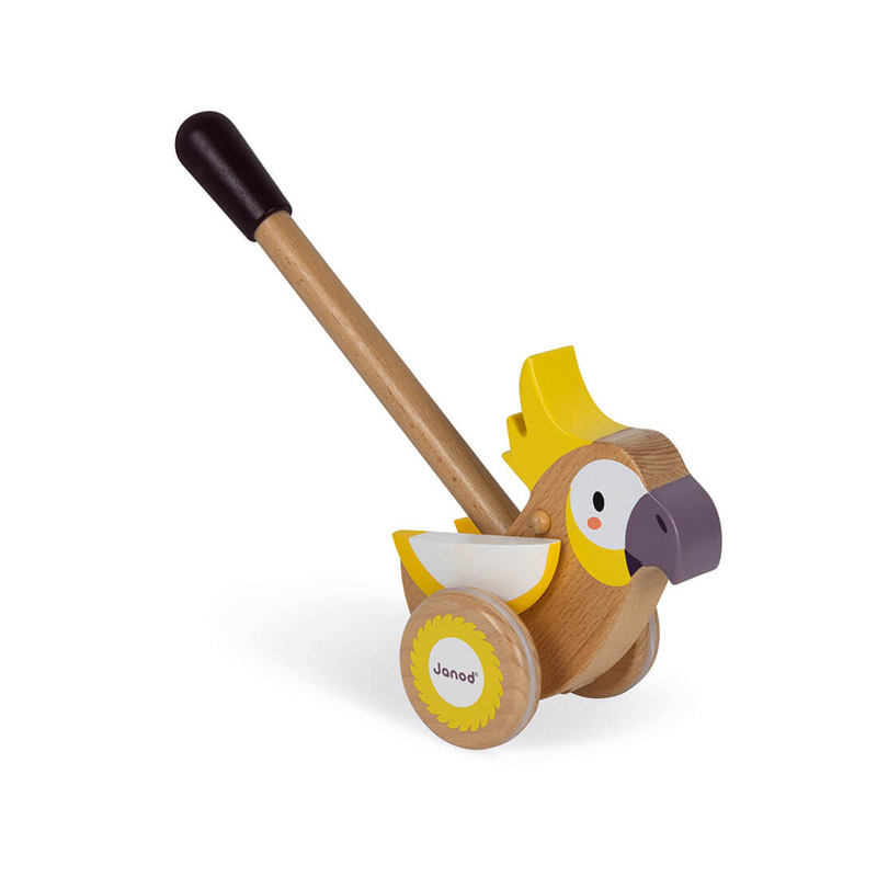 Cacatúa para Empujar Colección WWF®