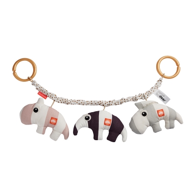 Cadena para Cochecito: Deer Friends Rosa Cadena para Cochecito: Deer Friends Rosa
