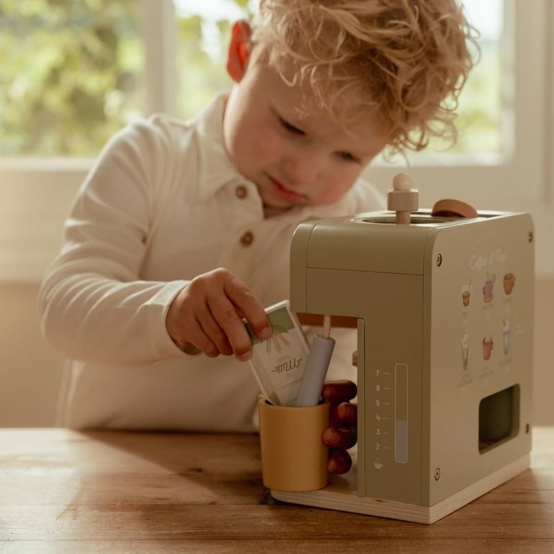 Cafetera Grande Verde