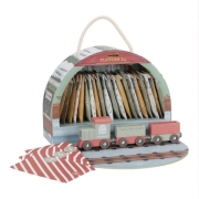 Caja Adviento Tren Navidad Little Dutch