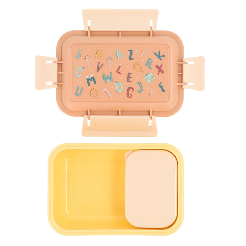 Caja Almuerzo Bento Funny Letters