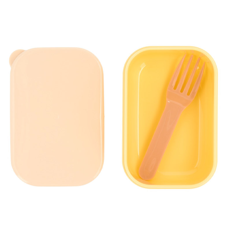 Caja Almuerzo Bento Funny Letters