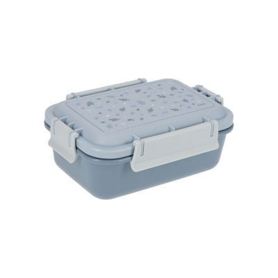 Caja Almuerzo Bento Leaves Blue Caja Almuerzo Bento Leaves Blue