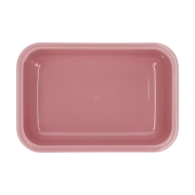 Caja Almuerzo Bento Leaves Pink