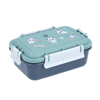 Caja Almuerzo Bento Pandas in Space