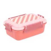Caja Almuerzo Bento Stripes Bloom Blush