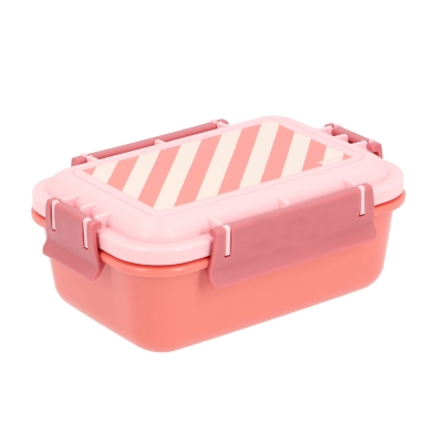 Caja Almuerzo Bento Stripes Bloom Blush
