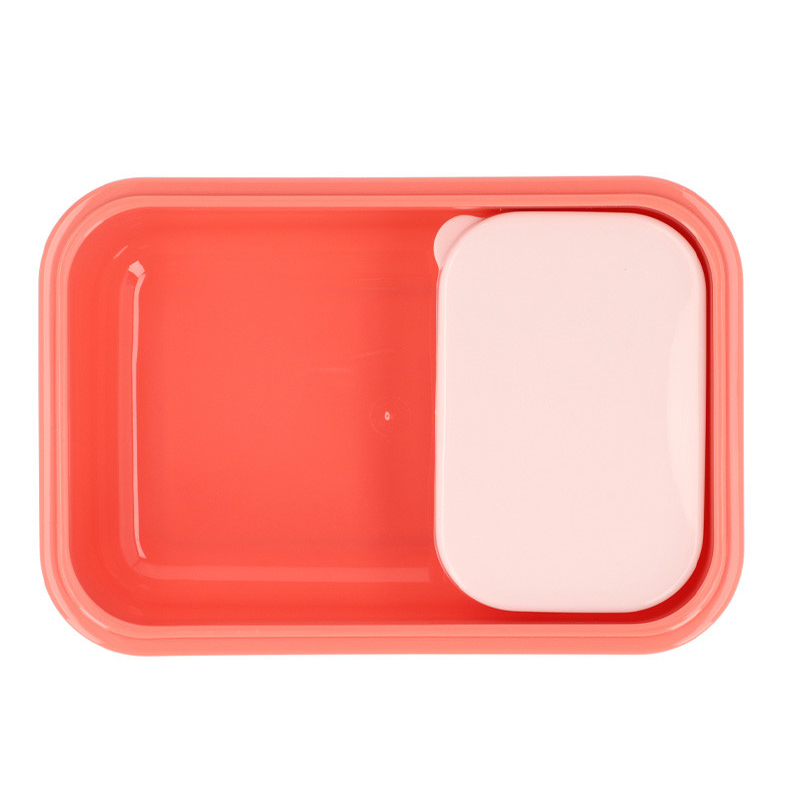 Caja Almuerzo Bento Stripes Bloom Blush