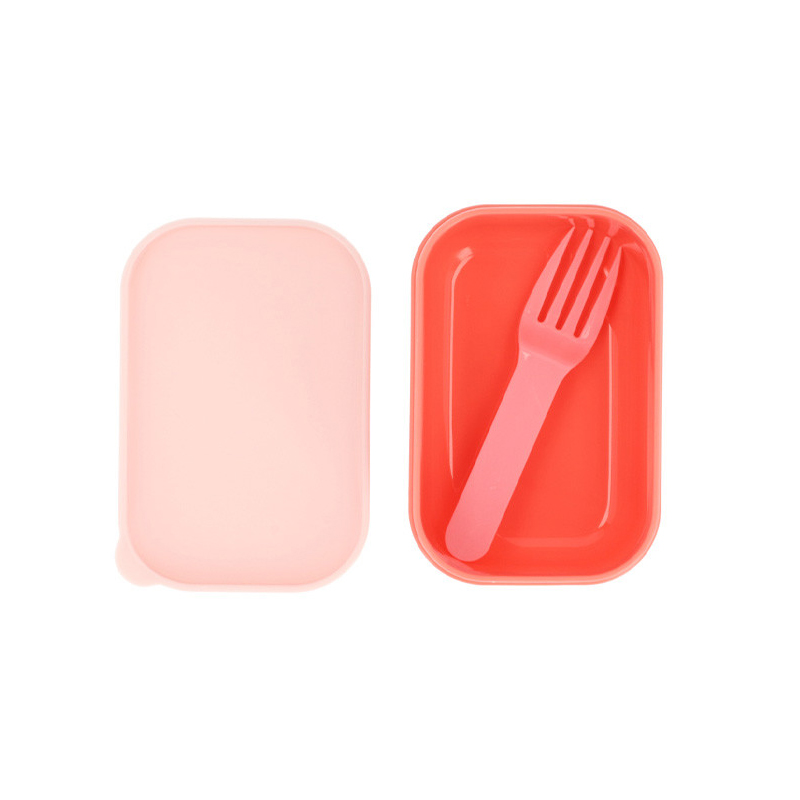 Caja Almuerzo Bento Stripes Bloom Blush