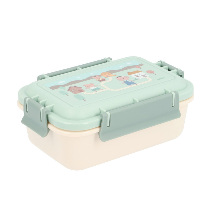 Caja Almuerzo Bento The Three Little Pigs