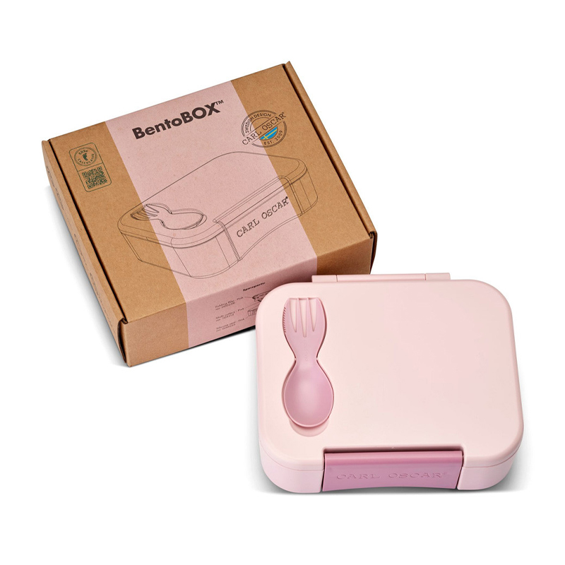 Caja de Almuerzo BentoBox Rosa