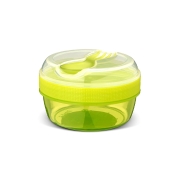 Caja Almuerzo con Tapa Refrigerante N'ice Cup Lima