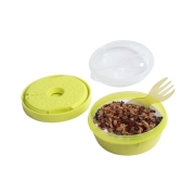 Caja Almuerzo con Tapa Refrigerante N'ice Cup Lima