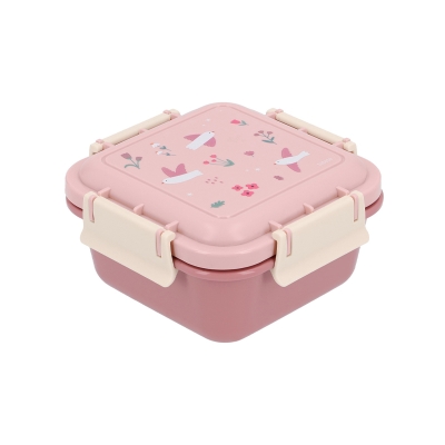 Caja Almuerzo Grande Blossom Birds