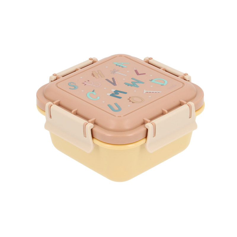 Caja Almuerzo Grande Funny Letters