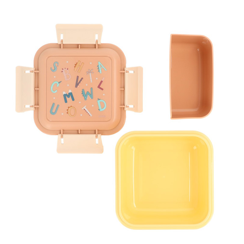 Caja Almuerzo Grande Funny Letters