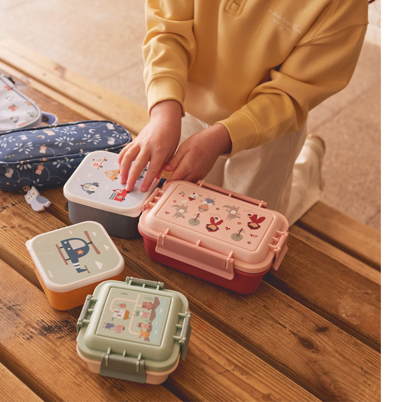 Caja Almuerzo Grande Funny Letters