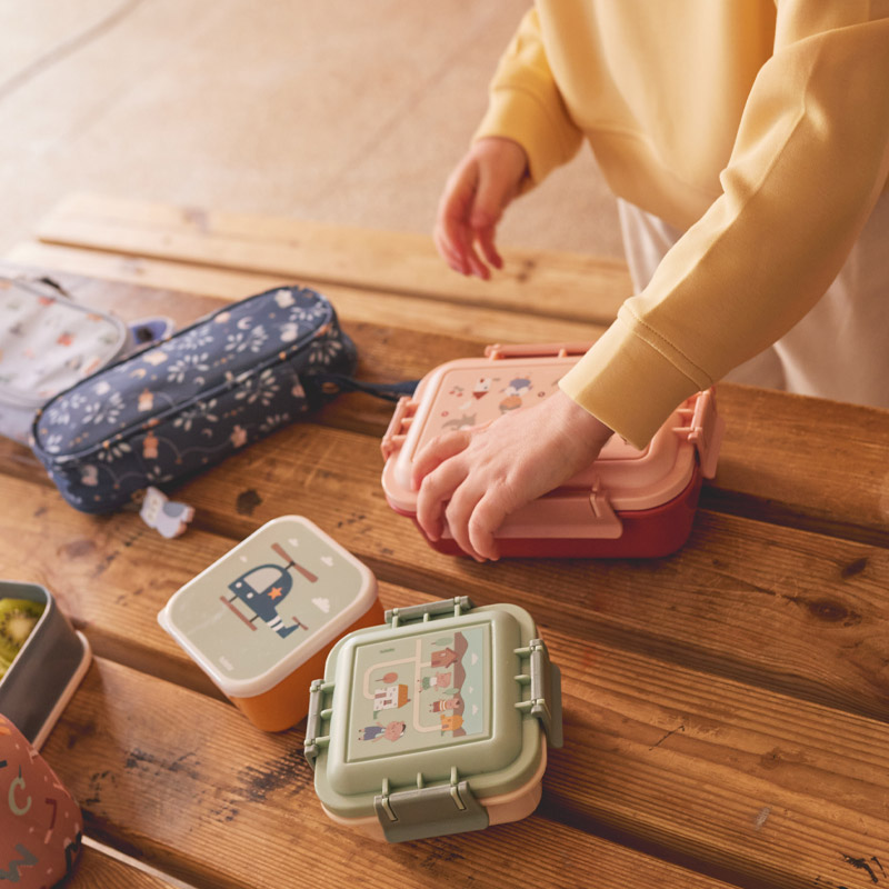 Caja Almuerzo Grande Magical Forest