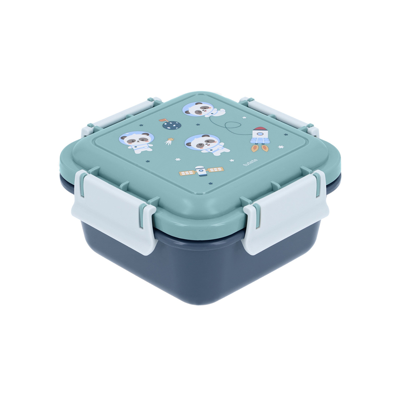 Caja Almuerzo Grande Pandas in Space