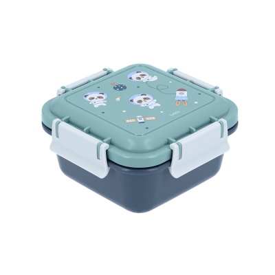 Caja Almuerzo Grande Pandas in Space