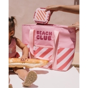 Caja Almuerzo Grande Stripes Bloom Blush