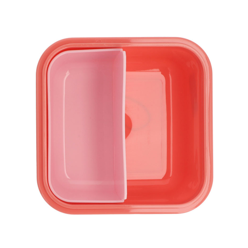 Caja Almuerzo Grande Stripes Bloom Blush