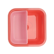 Caja Almuerzo Grande Stripes Bloom Blush