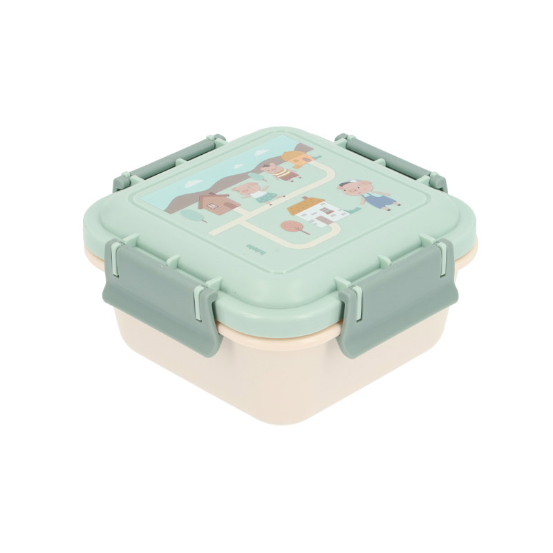 Caja Almuerzo Grande The Three Little Pigs