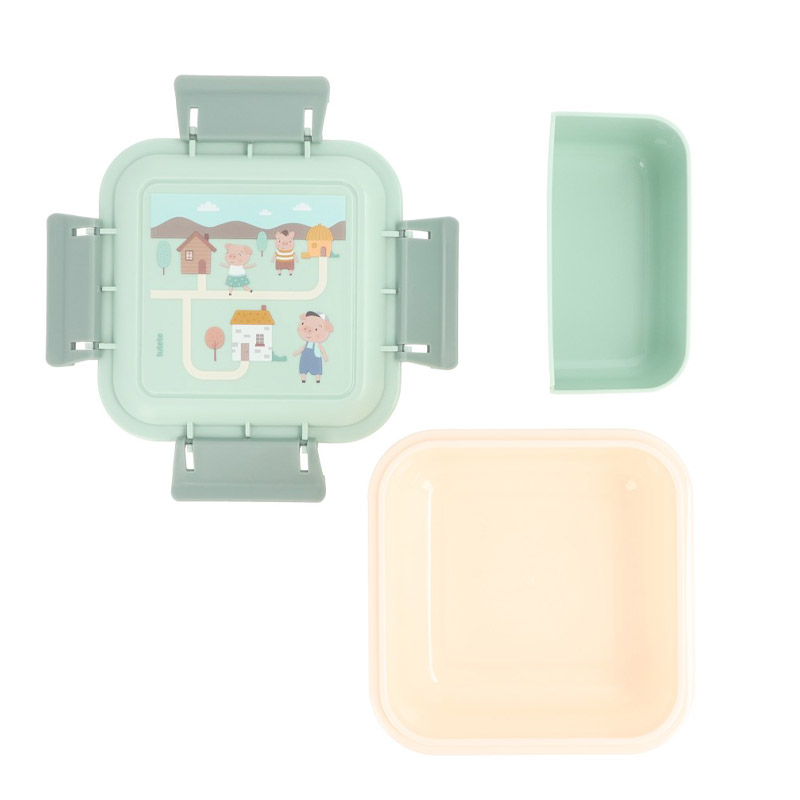 Caja Almuerzo Grande The Three Little Pigs