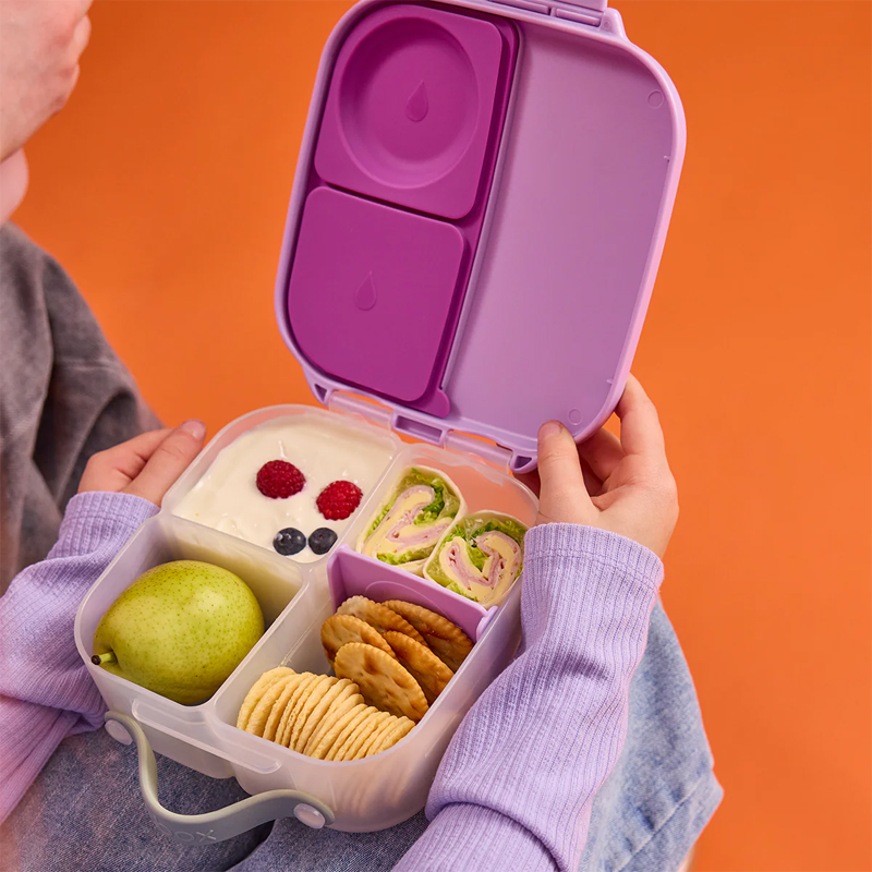 Caja Almuerzo Morada Sugar Plum
