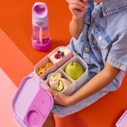 Caja Almuerzo Morada Sugar Plum