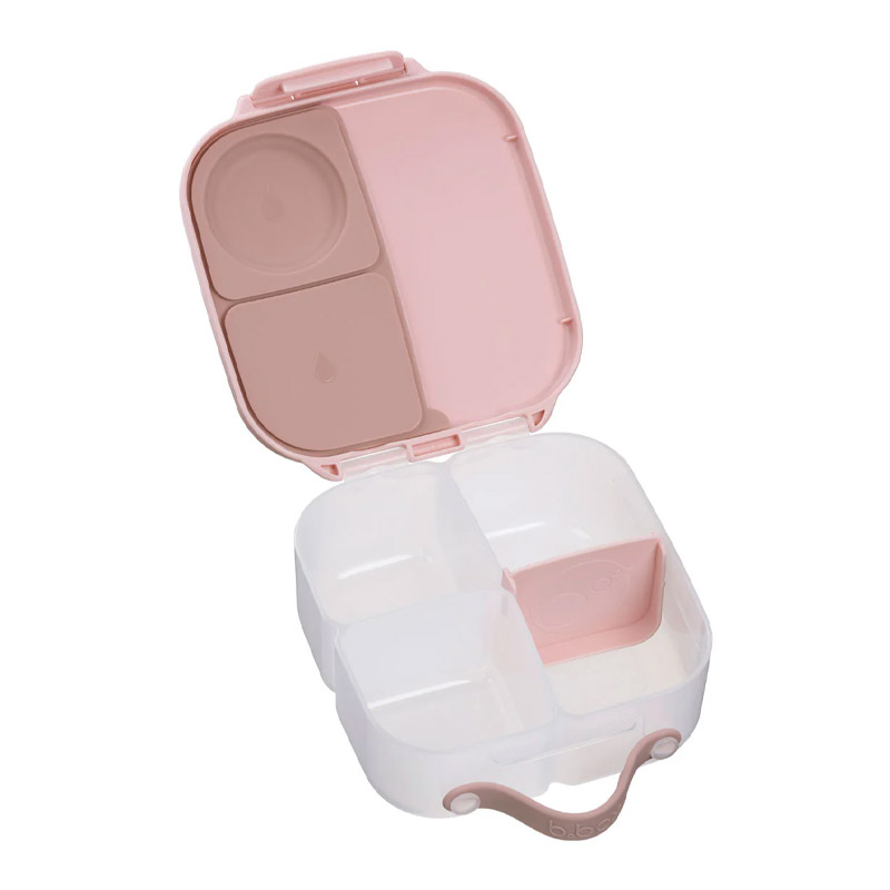 Caja Almuerzo Rosa Blush Crush