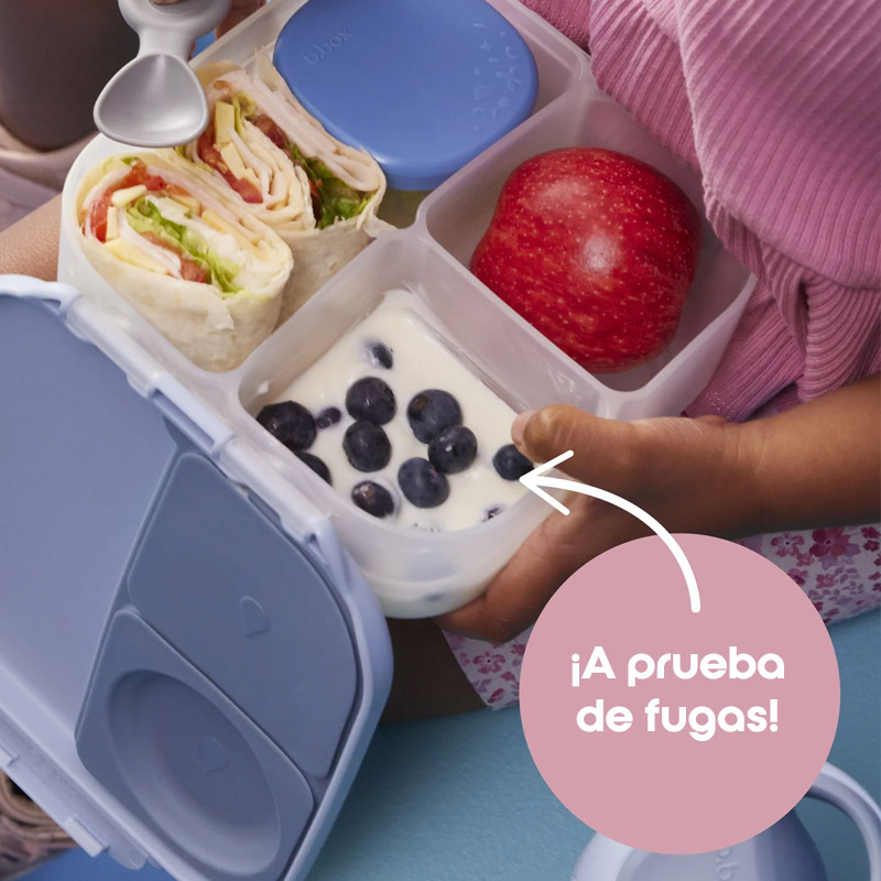 Caja Almuerzo Rosa Blush Crush