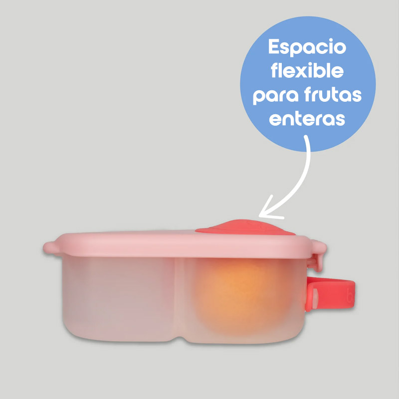 Caja Almuerzo Rosa Blush Crush