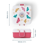 Caja Almuerzo Snacky Birds