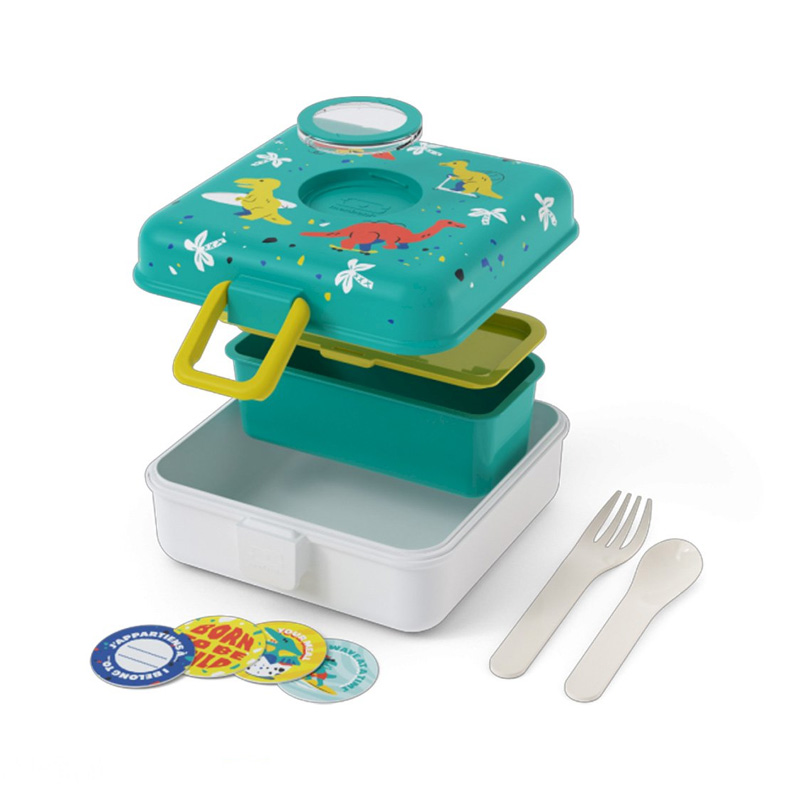 Caja Almuerzo Snacky Dino