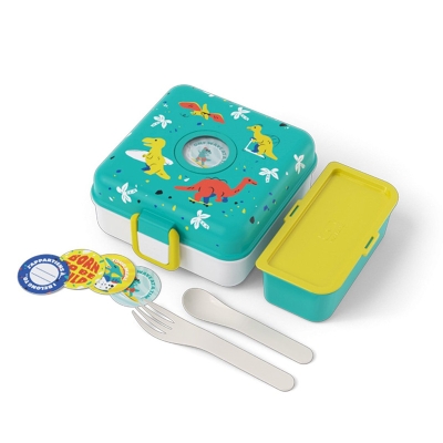 Caja Almuerzo Snacky Dino