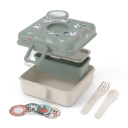 Caja Almuerzo Snacky Mapache