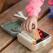 Caja Almuerzo Snacky Mapache