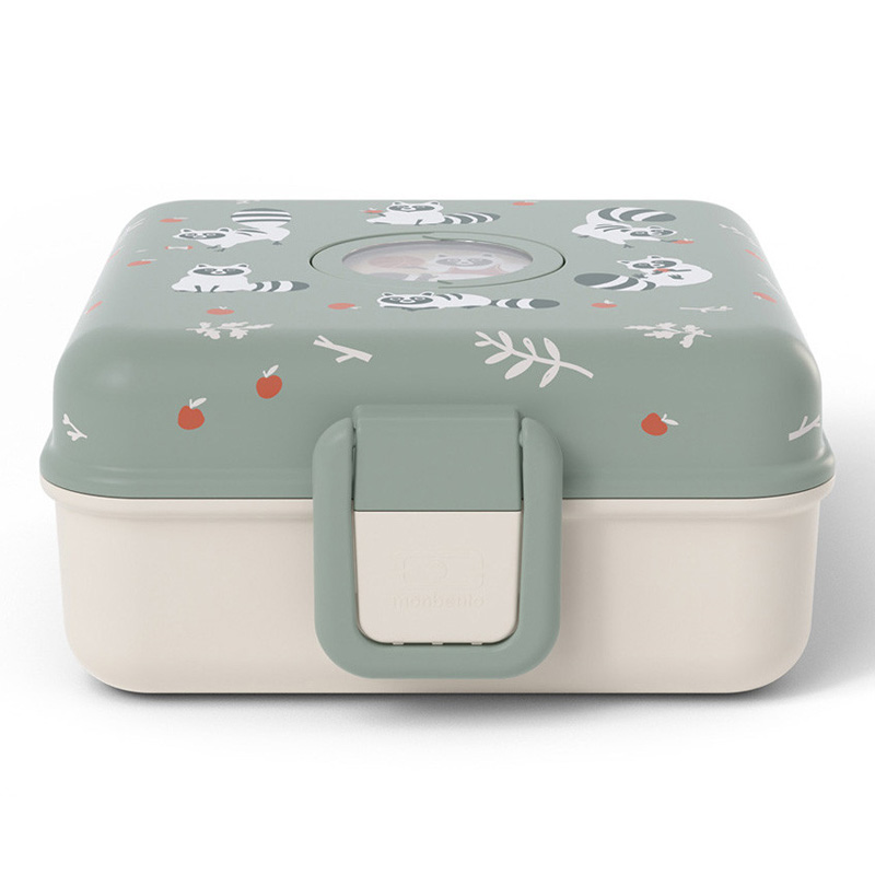 Caja Almuerzo Snacky Mapache