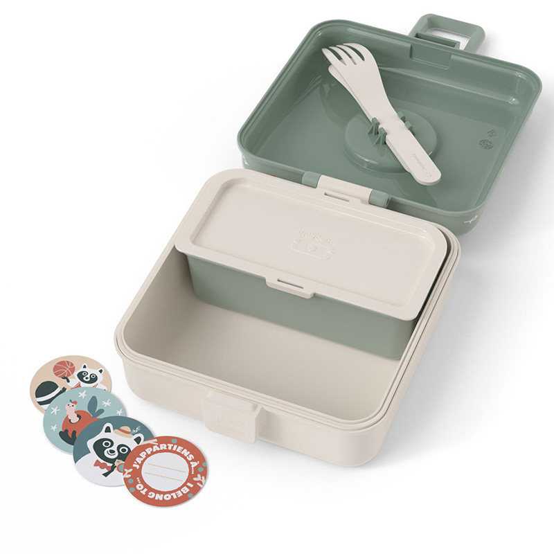 Caja Almuerzo Snacky Mapache