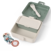 Caja Almuerzo Snacky Mapache