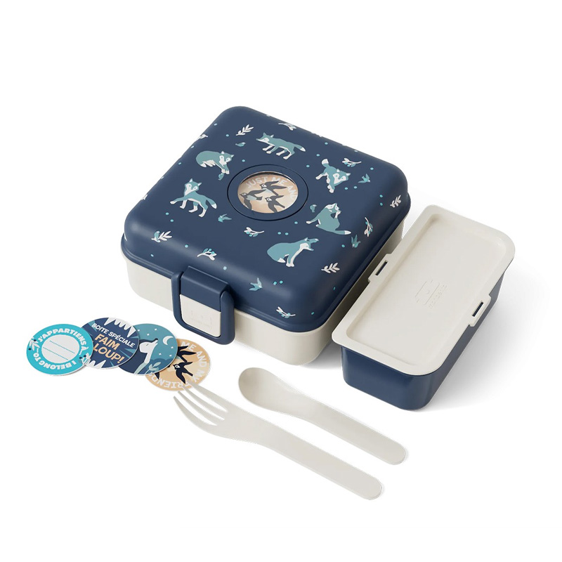 Caja Almuerzo Snacky Wolf