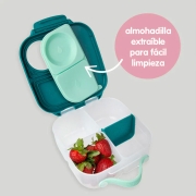 Caja Almuerzo Verde Emerald Forest