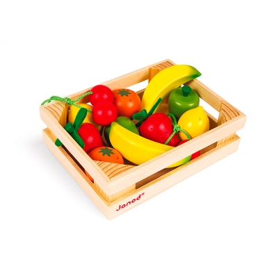 Caja con 12 Mini Frutas Caja con 12 Mini Frutas