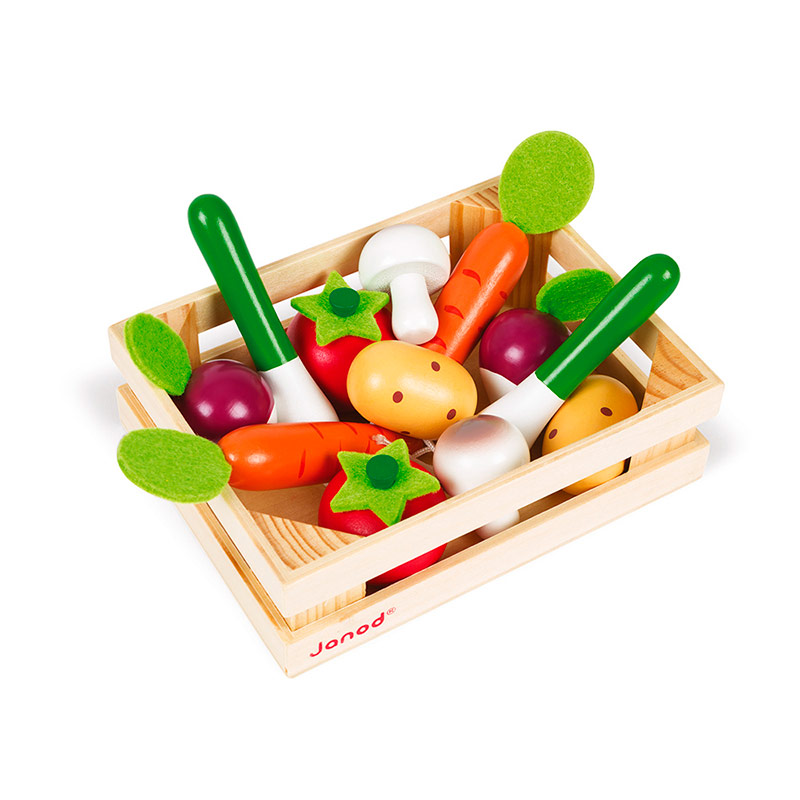 Caja con 12 Mini Verduras