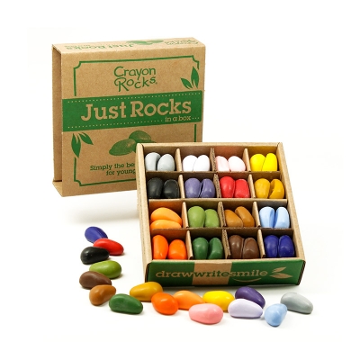 Caja con 64 Ceras de Colores Crayon Rocks Caja con 64 Ceras de Colores Crayon Rocks