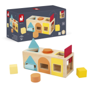 Caja con Formas Geométricas