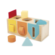 Caja con Formas Geométricas