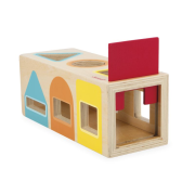 Caja con Formas Geométricas